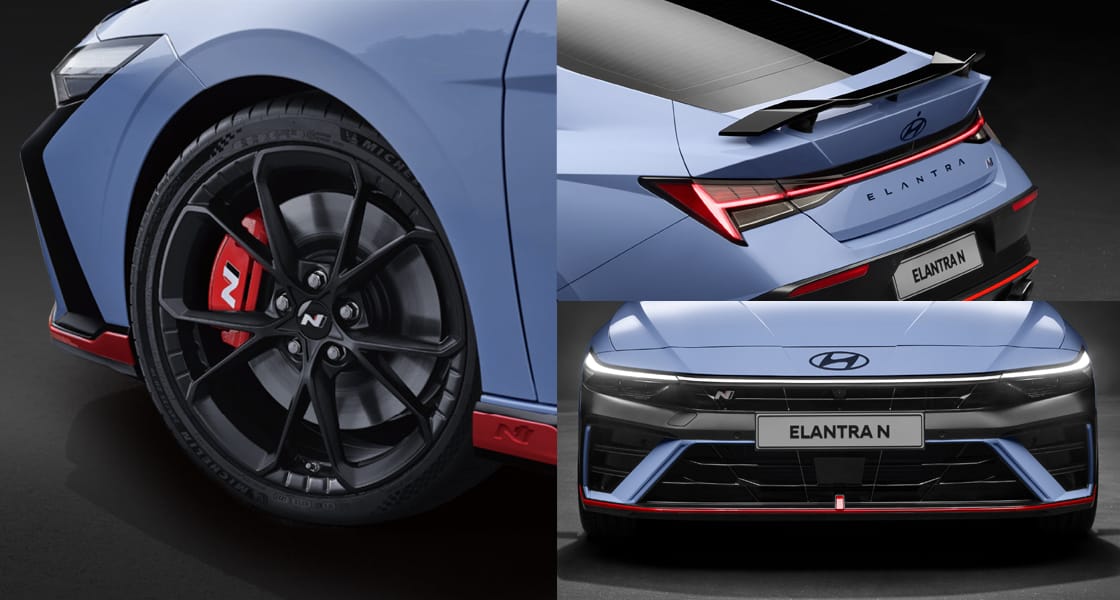 Undeniable sportiness